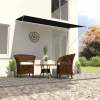 zahrada-XL Zaťahovacia markíza 300x150 cm antracitová 143761 zahrada-XL Zaťahovacia markíza 300x150 cm antracitová 143761