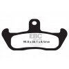 Brzdové platničky EBC FA134R (sada na 1 kotúč) Brzdové platničky EBC FA134R (sada na 1 kotúč)