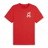 Puma Tričko AC MILAN FtblIcons červené velikost: XL Puma Tričko AC MILAN FtblIcons červené velikost: XL