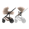 BRITAX RÖMER Kombinovaný kočík Smile 5Z Style Varianta: Teak BRITAX RÖMER Kombinovaný kočík Smile 5Z Style Varianta: Teak