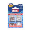 Funko Spider-Man Bitty POP! vinylové figúrky 2-Pack MilesM&SGwen 2,5 cm Funko Spider-Man Bitty POP! vinylové figúrky 2-Pack MilesM&SGwen 2,5 cm