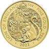 The Royal Mint zlatá minca minca Tudor Beasts Lion of England 2022 1 Oz The Royal Mint zlatá minca minca Tudor Beasts Lion of England 2022 1 Oz