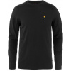 Funkčné tričko Fjallraven Bergtagen Merino 190 LS M - Black L Funkčné tričko Fjallraven Bergtagen Merino 190 LS M - Black L