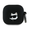 Karl Lagerfeld Silicone Choupette Head 3D (KLA4RUNCHK) obal pre Apple AirPods 4 – Čierny Karl Lagerfeld Silicone Choupette Head 3D (KLA4RUNCHK) obal pre Apple AirPods 4 – Čierny