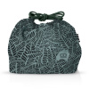 MonBento, Taška na svačinový box Pochette Graphic Jungle, tmavě zelená MonBento, Taška na svačinový box Pochette Graphic Jungle, tmavě zelená