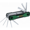 BOSCH Súprava skladacích imbusových kľúčov 8 v 1 1600A039L7 BOSCH Súprava skladacích imbusových kľúčov 8 v 1 1600A039L7