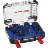 BOSCH Sada děrovek EXPERT Multi Material Power Change Plus, 22; 25; 35; 51; 60; 68 × 60 mm, 9 ks (2.608.901.906) BOSCH Sada děrovek EXPERT Multi Material Power Change Plus, 22; 25; 35; 51; 60; 68 × 60 mm, 9 ks (2.608.901.906)