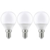 Paulmann 28537 LED En.trieda 2021 F (A - G) E14 5.5 W teplá biela (Ø x v) 45 mm x 81 mm 3 ks; 28537 Paulmann 28537 LED En.trieda 2021 F (A - G) E14 5.5 W teplá biela (Ø x v) 45 mm x 81 mm 3 ks; 28537