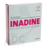 INADINE Povidone Iodine neadhezívne krytie (9,5x9,5 cm) 1x25 ks INADINE Povidone Iodine neadhezívne krytie (9,5x9,5 cm) 1x25 ks