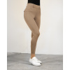 FAGER Legíny Active Loui Fager, polovičný sed, dámske, dark beige Veľkosť: 34 FAGER Legíny Active Loui Fager, polovičný sed, dámske, dark beige Veľkosť: 34
