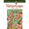 Creative Haven Nature Scapes, antistresové omaľovánky, Patricia J. Wynne Creative Haven Nature Scapes, antistresové omaľovánky, Patricia J. Wynne