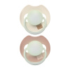 LOVI Cumlík svietiaci silikónový dynamický Prime 18m+ 2ks Ivory/Blush LOVI Cumlík svietiaci silikónový dynamický Prime 18m+ 2ks Ivory/Blush