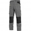 CANIS Pánske nohavice CXS STRETCH do pása, sivo-čierne, Varianta sivo-čierna, Veľkosť 66 CANIS Pánske nohavice CXS STRETCH do pása, sivo-čierne, Varianta sivo-čierna, Veľkosť 66