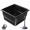 Heissner He9900017 súprava plastového terasového jazierka, 200 l 8594216230716 Heissner He9900017 súprava plastového terasového jazierka, 200 l 8594216230716