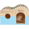 Zolux Domček drevený Home Color z bali L 20,3 x 29,7 x 18 cm Zolux Domček drevený Home Color z bali L 20,3 x 29,7 x 18 cm