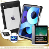 Odolné Vodotesné púzdro Luxria Resistant pre iPad - Čierne ( certifikované ) Apple iPad: 9.7 ( 2017 / 2018 ) Odolné Vodotesné púzdro Luxria Resistant pre iPad - Čierne ( certifikované ) Apple iPad: 9.7 ( 2017 / 2018 )