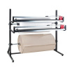 MEVA-TEC Horizontální řezací stojan pro dva náviny - 1600 mm MEVA-TEC Horizontální řezací stojan pro dva náviny - 1600 mm