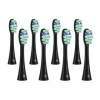 Náhradné hlavice TrueLife SonicBrush Clean-series heads Standard black 8 pack čierna Náhradné hlavice TrueLife SonicBrush Clean-series heads Standard black 8 pack čierna