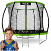 Záhradná trampolína s vnútornou profilovanou sieťou 8 stôp / 252 cm Neo-Sport (Záhradná trampolína pre deti 252 cm 8 stôp prémiová bezpečná pre domácnosť) Záhradná trampolína s vnútornou profilovanou sieťou 8 stôp / 252 cm Neo-Sport (Záhradná trampolína pre deti 252 cm 8 stôp prémiová bezpečná pre domácnosť)