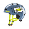 UVEX KID 3, STONE BLUE POW 2025 55-58 cm UVEX KID 3, STONE BLUE POW 2025 55-58 cm