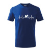Shiba-Inu EKG - Tričko detské bavlnené - 104-110cm / 3-4 roky ( Kráľovská modrá ) Shiba-Inu EKG - Tričko detské bavlnené - 104-110cm / 3-4 roky ( Kráľovská modrá )