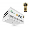 EVOLVEO EVOLVEO G650 zdroj 650W, 80+ GOLD, ATX 3.1, PCIe 5.1, aPFC, 140mm ventilátor, modulární, záruka 3 roky, bílý EVOLVEO EVOLVEO G650 zdroj 650W, 80+ GOLD, ATX 3.1, PCIe 5.1, aPFC, 140mm ventilátor, modulární, záruka 3 roky, bílý