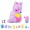 Mattel Polly Pocket Klokanie pidi pocketková kabelka Mattel Polly Pocket Klokanie pidi pocketková kabelka
