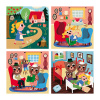 Vilac Drevené puzzle Zlatovláska 4 v 1 Vilac Drevené puzzle Zlatovláska 4 v 1