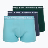 Pánske boxerky KARL LAGERFELD Logo Trunk Multiband 3 páry dark sea/indigo/blue Pánske boxerky KARL LAGERFELD Logo Trunk Multiband 3 páry dark sea/indigo/blue