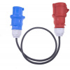 Sectron Redukcia CEE 5pin 32A CEE 3pin 32A Sectron Redukcia CEE 5pin 32A CEE 3pin 32A