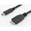 Kábel USB PREMIUMCORD 3.1 konektor C/male - USB 3.0 Konektor Micro-B/male, 1 m Kábel USB PREMIUMCORD 3.1 konektor C/male - USB 3.0 Konektor Micro-B/male, 1 m