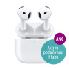 AppleMix Originálne slúchadlá Apple AirPods 4 (2024) s aktívnym potláčaním hluku (MXP93ZM/A) - Biele AppleMix Originálne slúchadlá Apple AirPods 4 (2024) s aktívnym potláčaním hluku (MXP93ZM/A) - Biele