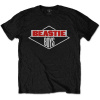 Tričko Beastie Boys - Logo, Unisex,Čierna,L Tričko Beastie Boys - Logo, Unisex,Čierna,L