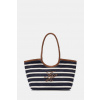 Tommy Hilfiger kabelka typu tote dámska SUMMER AW0AW18400 tmavomodrá ONE SIZE Tommy Hilfiger kabelka typu tote dámska SUMMER AW0AW18400 tmavomodrá ONE SIZE