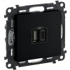 Legrand Rozetka 2Xusb A+C 5V 3A 15W Lgr 756306 Valena Life Legrand - Čierna Legrand Rozetka 2Xusb A+C 5V 3A 15W Lgr 756306 Valena Life Legrand - Čierna