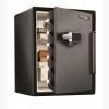 MASTER LOCK LFW205FYC trezor čierny, sivý oceľ MASTER LOCK LFW205FYC trezor čierny, sivý oceľ