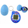 TAMAGOTCHI, TAMAGOCZI INTERAKTÍVNE ZVIERATKO 168 ZVIERATIEK VAJÍČKO MODRÉ TAMAGOTCHI, TAMAGOCZI INTERAKTÍVNE ZVIERATKO 168 ZVIERATIEK VAJÍČKO MODRÉ