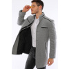 PLT8369 DEWBERRY COAT-GREY-2 šedá S dewberry 2465430693808 PLT8369 DEWBERRY COAT-GREY-2 šedá S dewberry 2465430693808