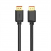 Hama DisplayPort 2.1 kábel UHD/16K, 80 Gb/s, 2 m 00202032 Hama DisplayPort 2.1 kábel UHD/16K, 80 Gb/s, 2 m 00202032