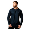 GymBeam Tričko Basic s dlhým rukávom Navy - XXL GymBeam Tričko Basic s dlhým rukávom Navy - XXL