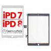 Dotykový displej predné sklo digitizéra pre LCD Apple iPad 7 / iPad 8 10.2 Dotykový displej predné sklo digitizéra pre LCD Apple iPad 7 / iPad 8 10.2