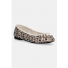 Tommy Hilfiger baleríny TH CHARM JACQUARD BALLERINA FW0FW09504 hnedá EUR 37 Tommy Hilfiger baleríny TH CHARM JACQUARD BALLERINA FW0FW09504 hnedá EUR 37