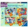 RAVENSBURGER Lilo a Stitch 4v1 12 16 20 24 dielov RAVENSBURGER Lilo a Stitch 4v1 12 16 20 24 dielov