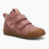 Detské barefoot topánky Froddo Rosario High-Top dark pink Detské barefoot topánky Froddo Rosario High-Top dark pink