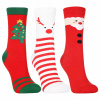 Ponožky Vianočné ponožky DARČEK od Mikuláša 3-BALENIE MORAJ 38-41 Ponožky Vianočné ponožky DARČEK od Mikuláša 3-BALENIE MORAJ 38-41