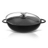 Orion Panvica WOK GRANDE 32 cm so sklenenou pokrievkou Orion Panvica WOK GRANDE 32 cm so sklenenou pokrievkou