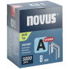 Novus Tools 042-0762 svorky z jemného drátu Typ 53 5000 ks Rozměry (d x š) 8 mm x 11.3 mm Novus Tools 042-0762 svorky z jemného drátu Typ 53 5000 ks Rozměry (d x š) 8 mm x 11.3 mm