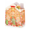 Legami Darčeková taška Legami Gift Bag - Medium - Gingerbread House Legami Darčeková taška Legami Gift Bag - Medium - Gingerbread House
