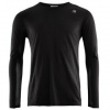 Aclima LightWool Sports Shirt Men čierna L Aclima LightWool Sports Shirt Men čierna L