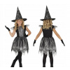 KOSTÝM MALÁ ČARODEJNICA PAJÚK ČARODEJNICA HALLOWEENSKY KOSTÝM VEĽKOSŤ 128 KOSTÝM MALÁ ČARODEJNICA PAJÚK ČARODEJNICA HALLOWEENSKY KOSTÝM VEĽKOSŤ 128